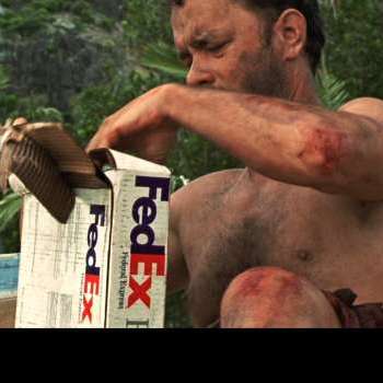 product placement cast away fedex