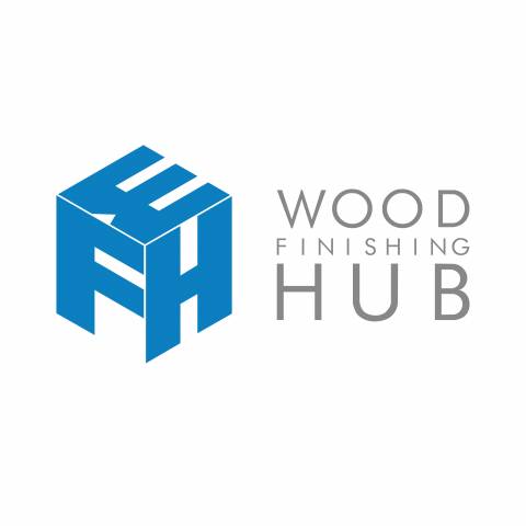 Logo Wood Finishing Hub
