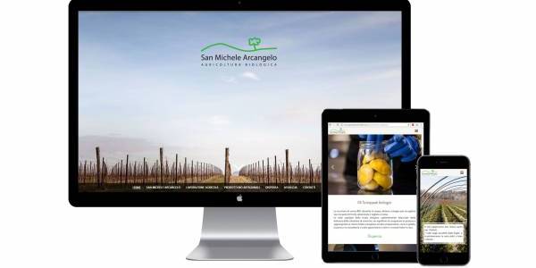 Sito di Agricola San Michele responsivo