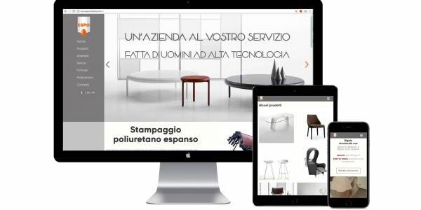 Sito responsivo: schermo computer, tablet, cellulare