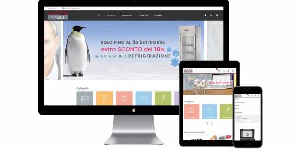 Sito responsive CucinePro