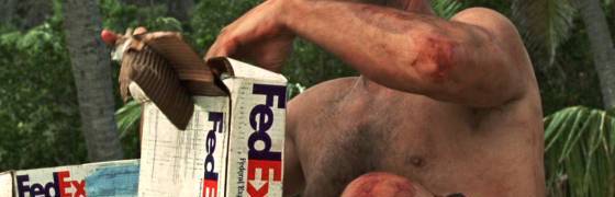 product placement cast away fedex