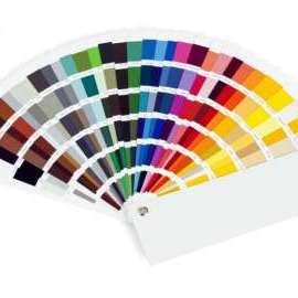 Selezione colori tipografici