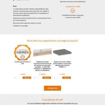 E-commerce Zucca mobili (arredamento)